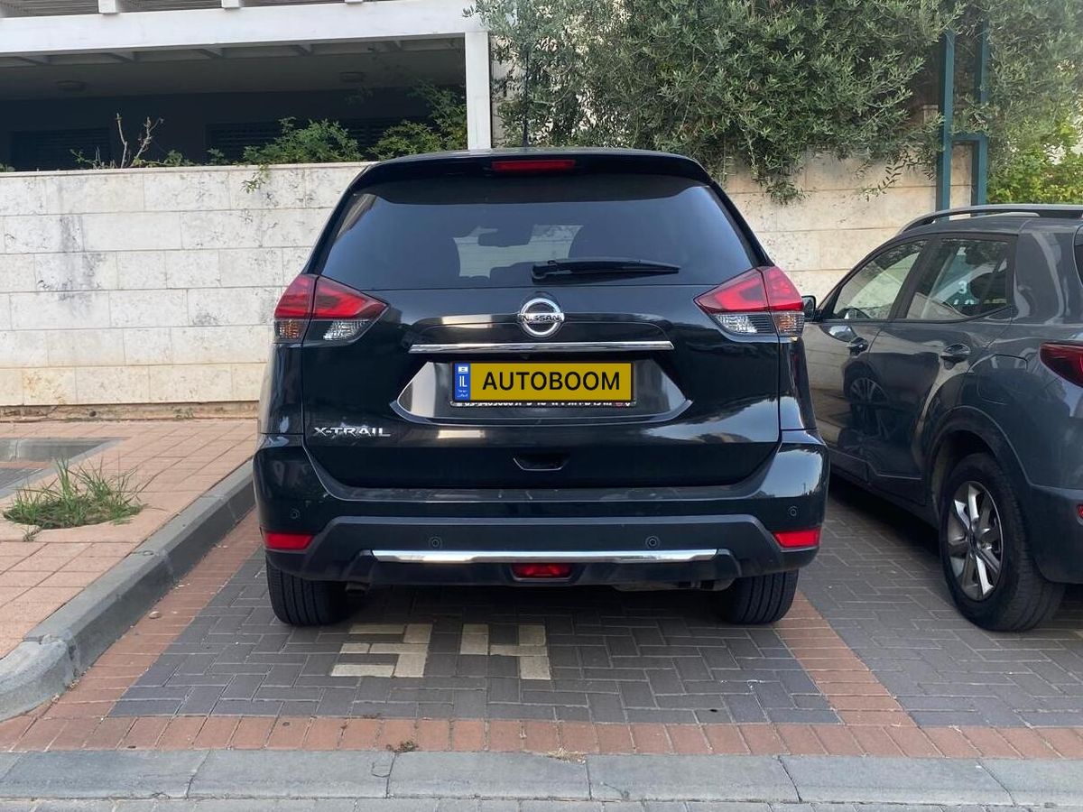 ניסאן X-טרייל יד 2 רכב, 2020, פרטי