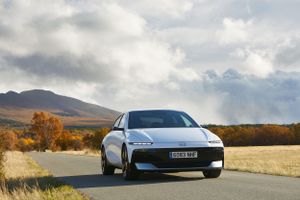 Hyundai IONIQ 6 2025. Extérieur. Berline, 1 génération, restyling