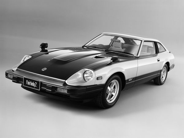 Nissan Fairlady Z 1979. Bodywork, Exterior. Coupe, 2 generation