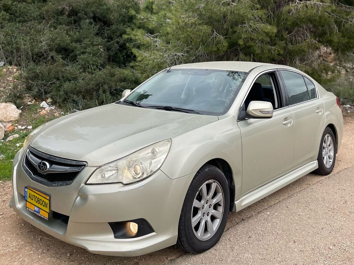 Subaru B4 2nd hand, 2010, private hand