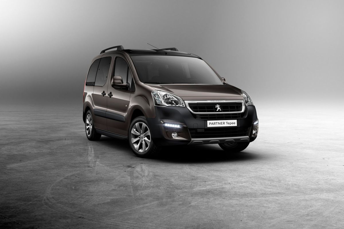 Peugeot Partner 2015. Carrosserie, extérieur. Compact Van, 2 génération, restyling 2