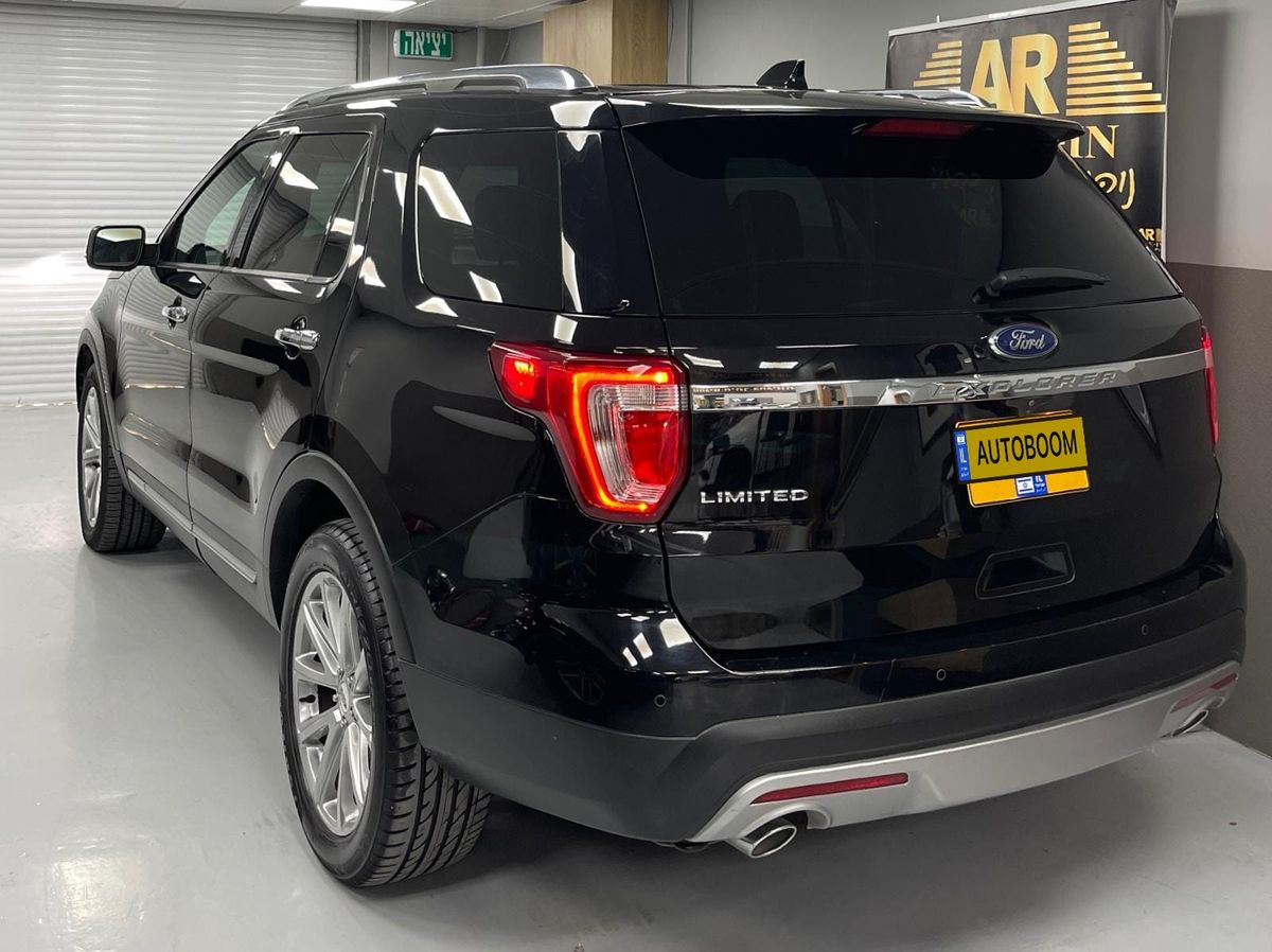 Ford Explorer 2nd hand, 2017, private hand
