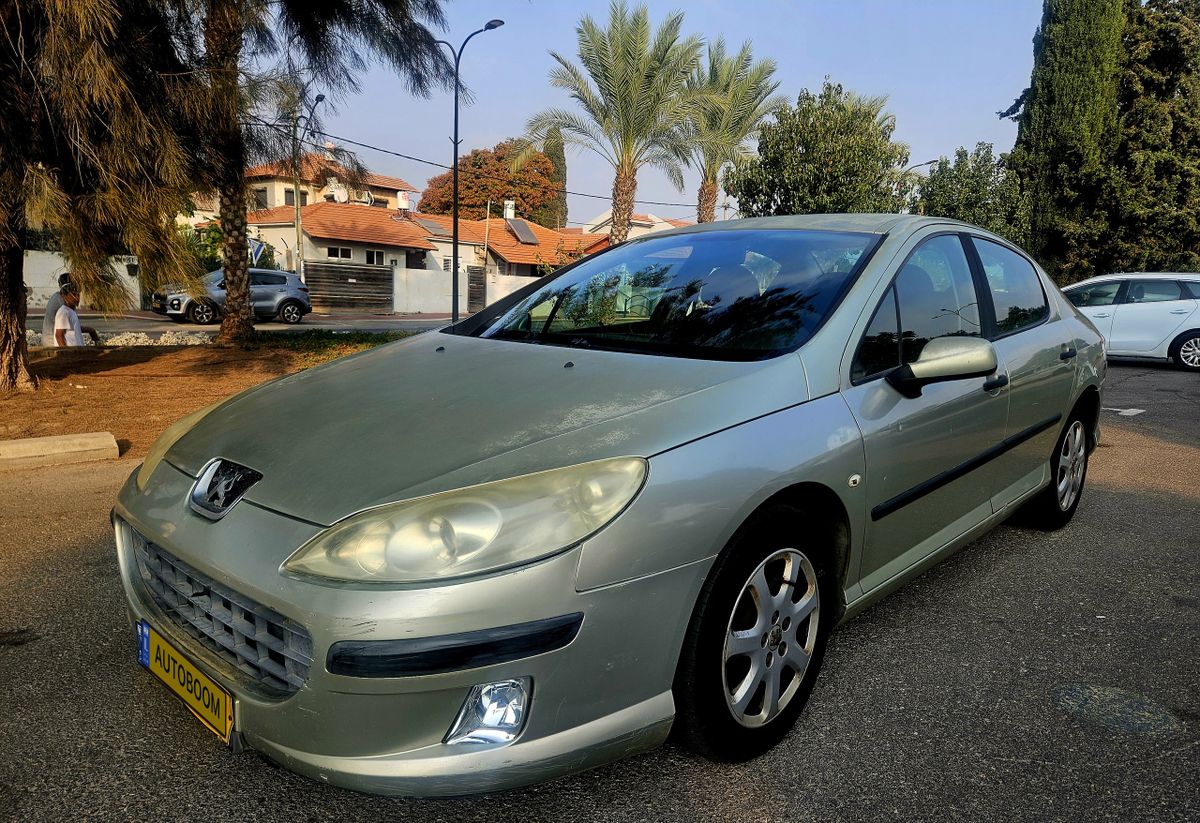 Peugeot 407 2ème main, 2006