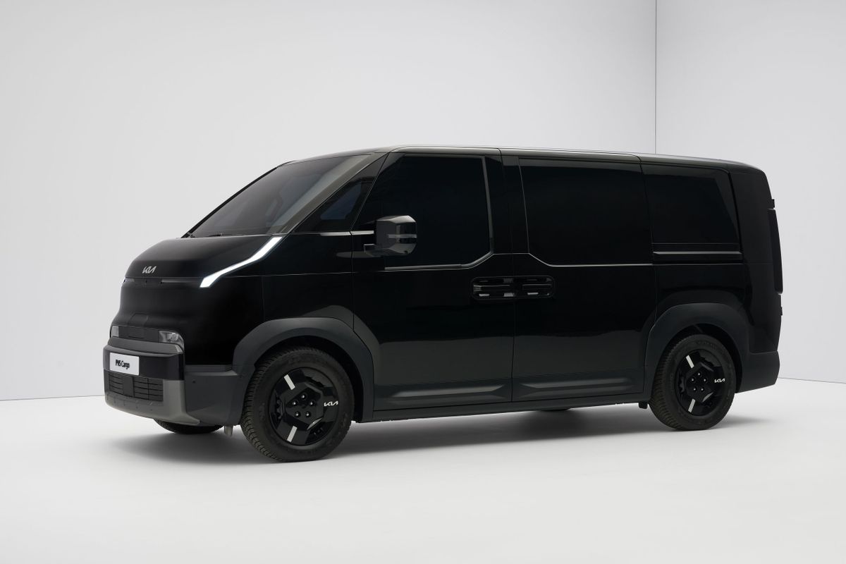 Kia PV5 2025. Кузов, экстерьер. Фургон, 1 поколение