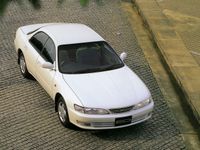 Toyota Carina ED 1993. Bodywork, Exterior. Sedan Hardtop, 3 generation