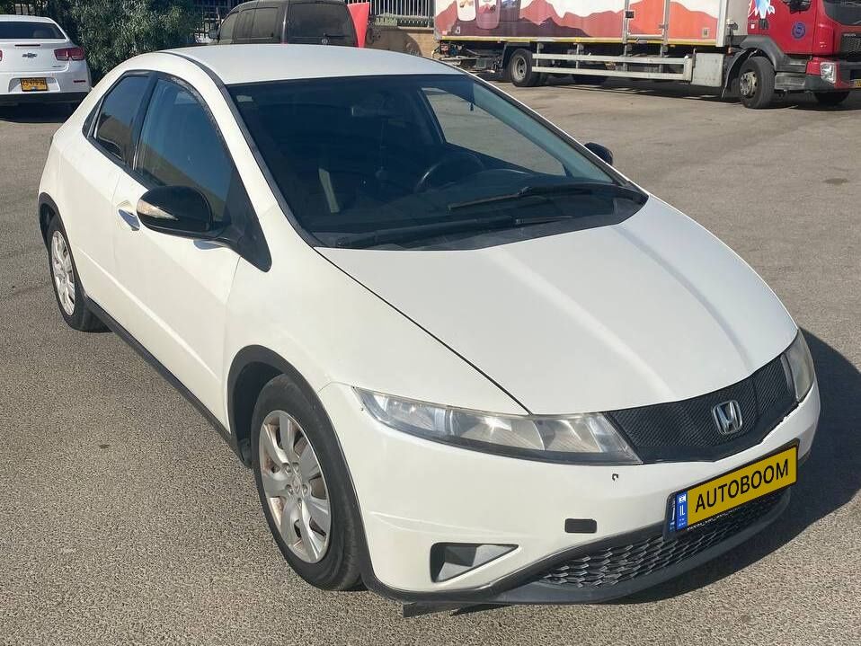 Honda Civic с пробегом, 2011