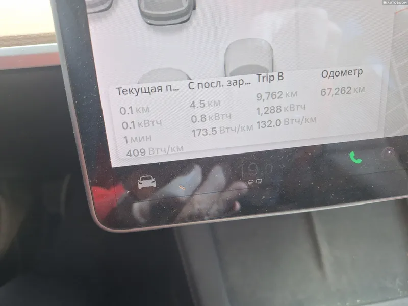 Tesla Model 3 с пробегом, 2021, частная