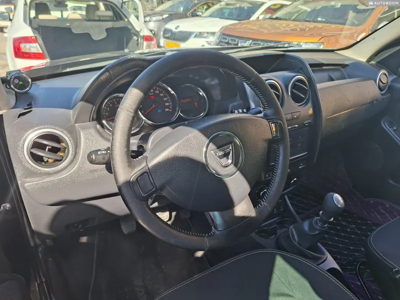 Dacia Duster с пробегом, 2017, частная