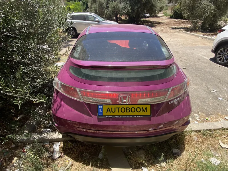 הונדה סיוויק יד 2 רכב, 2009, פרטי