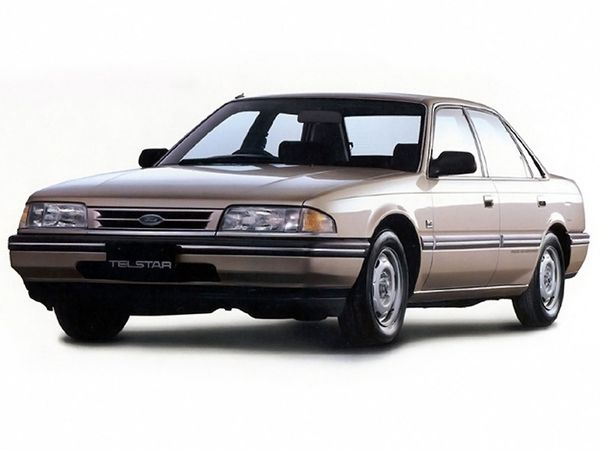 Ford Telstar 1987. Bodywork, Exterior. Sedan, 2 generation