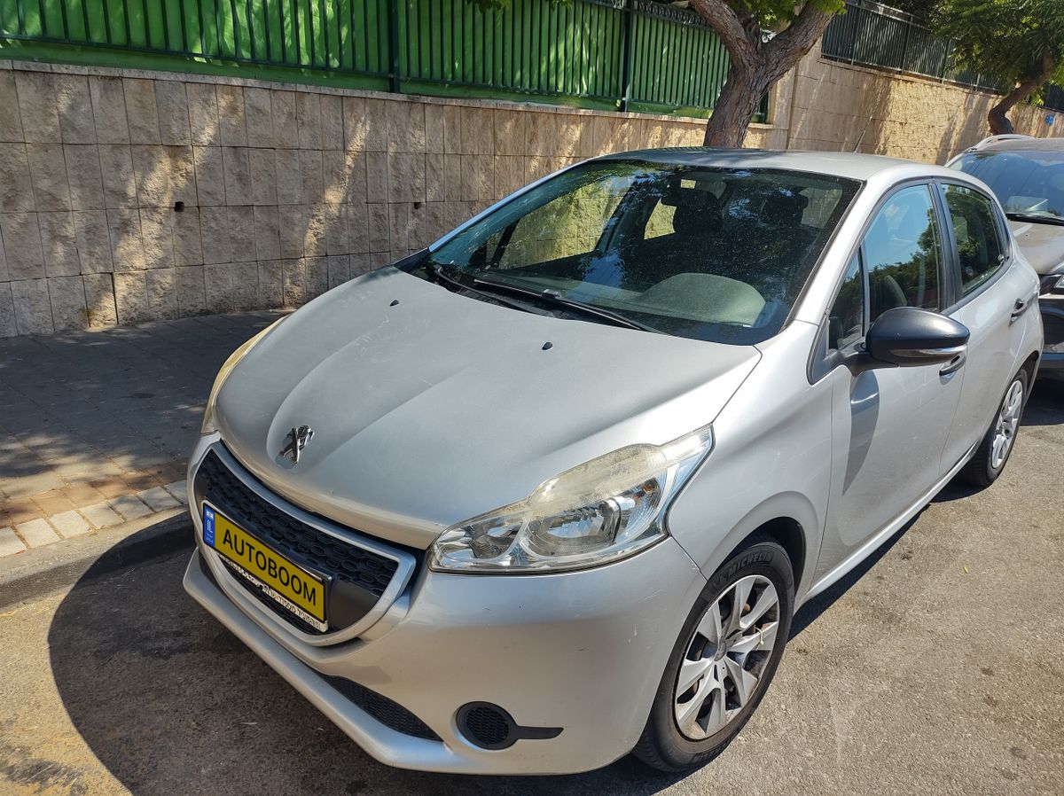Peugeot 208 с пробегом, 2015, частная рука