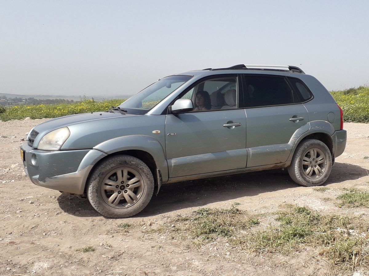 Hyundai Tucson 2nd hand, 2007, private hand