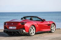 Ferrari Portofino 2020. Carrosserie, extérieur. Cabriolet, 1 génération, restyling