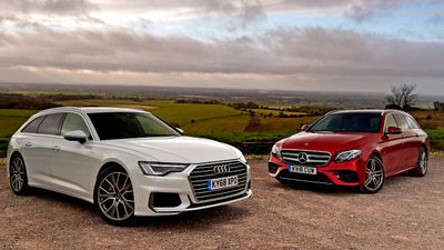 Audi A8 vs Mercedes-Benz S-Class