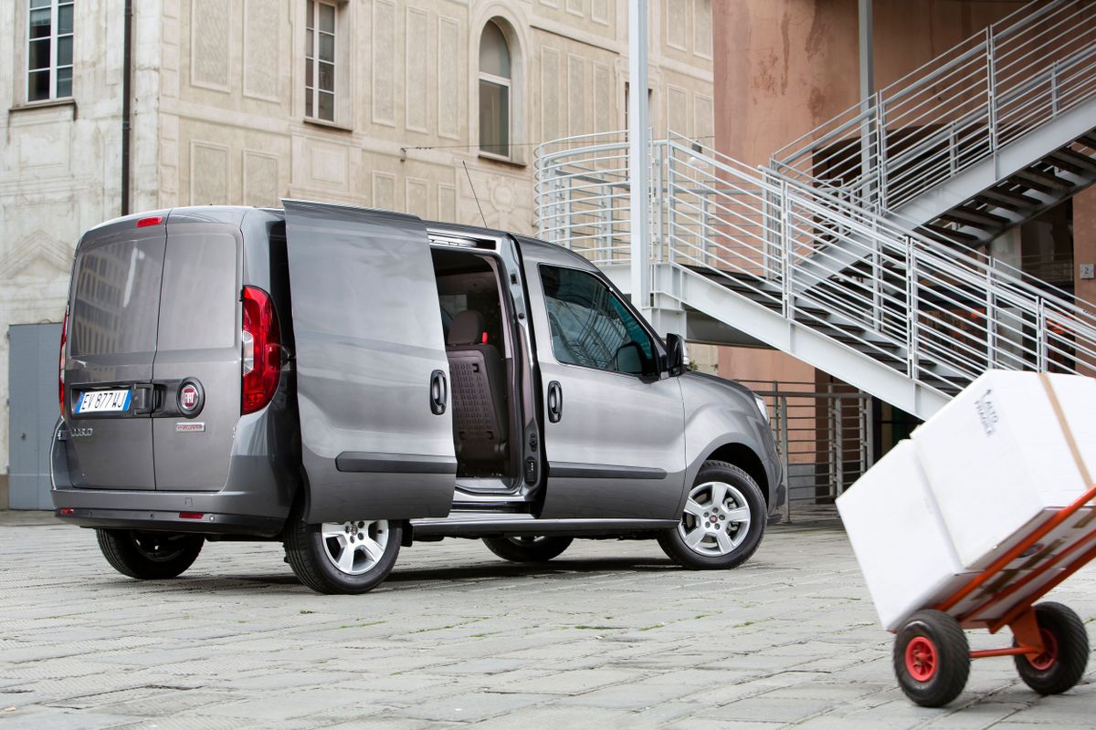 Fiat Doblo 2014. Bodywork, Exterior. Van, 2 generation, restyling
