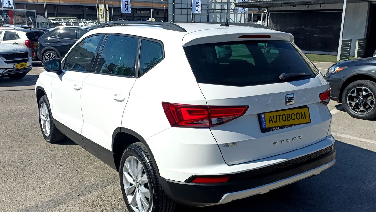 SEAT Ateca с пробегом, 2018