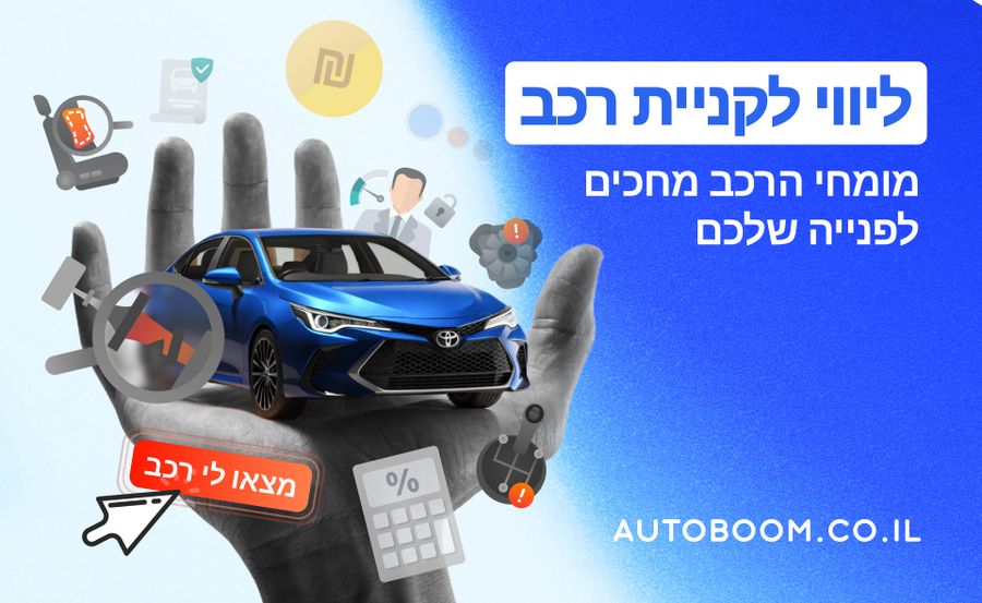 ליווי לקניית רכב