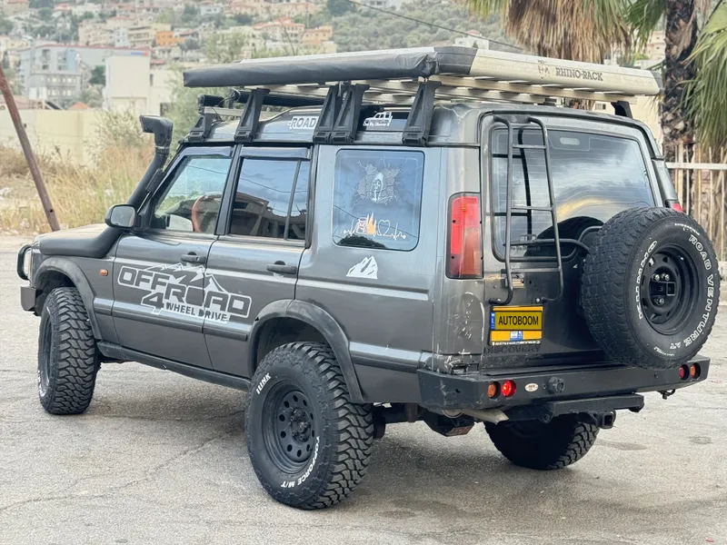 Land Rover Discovery с пробегом, 2004, частная