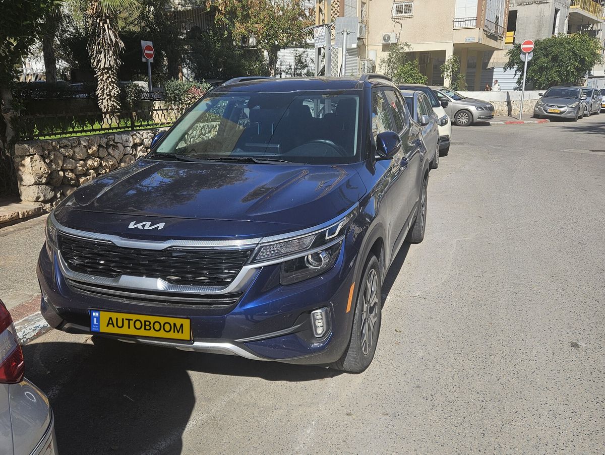 Kia Seltos 2nd hand, 2022, private hand