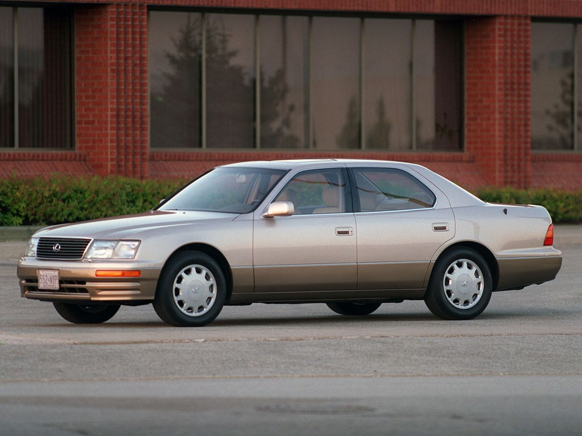 Lexus LS 1994. Bodywork, Exterior. Sedan, 2 generation