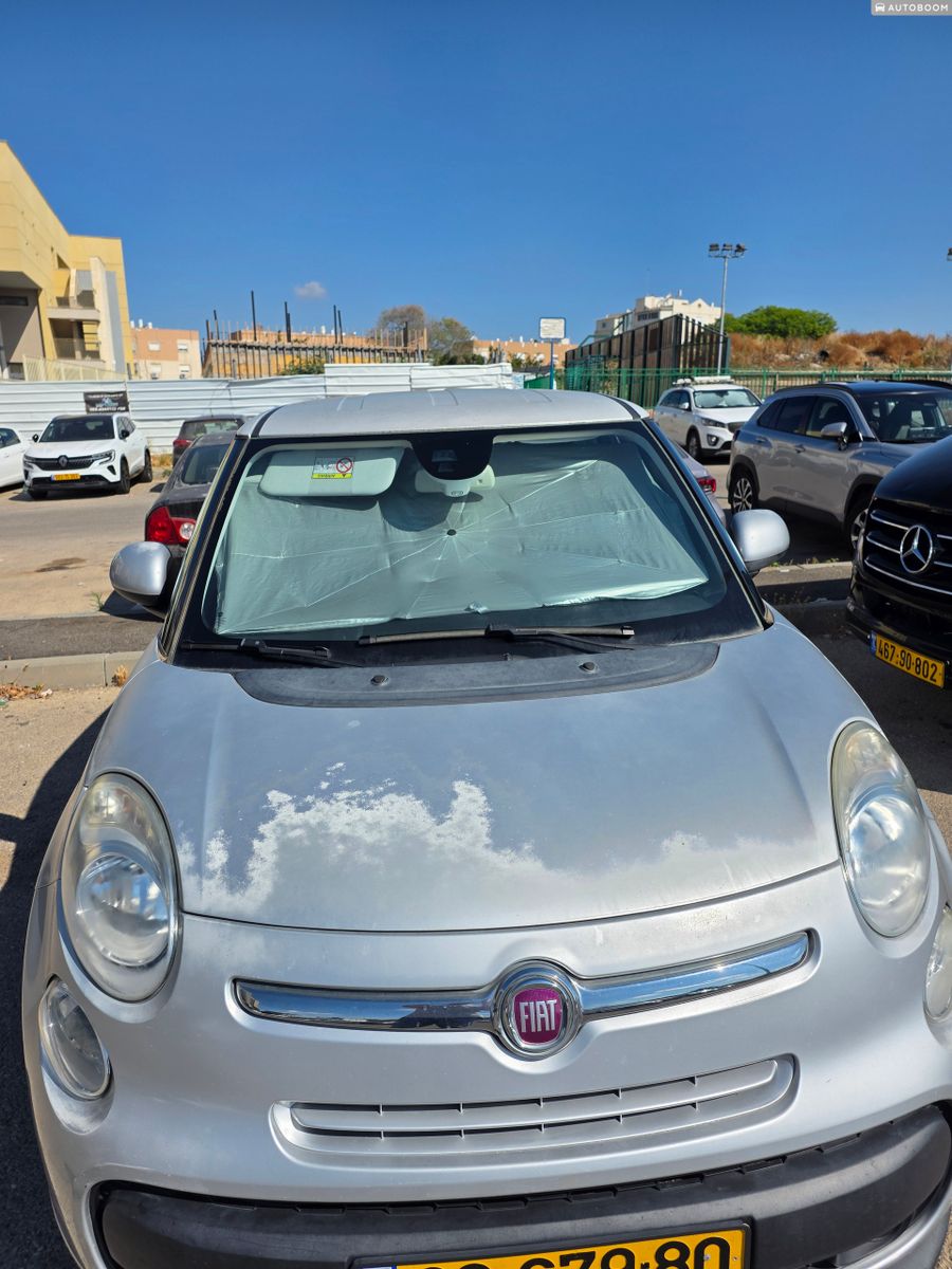 فيات 500L مستعمل, 2017, خصوصي