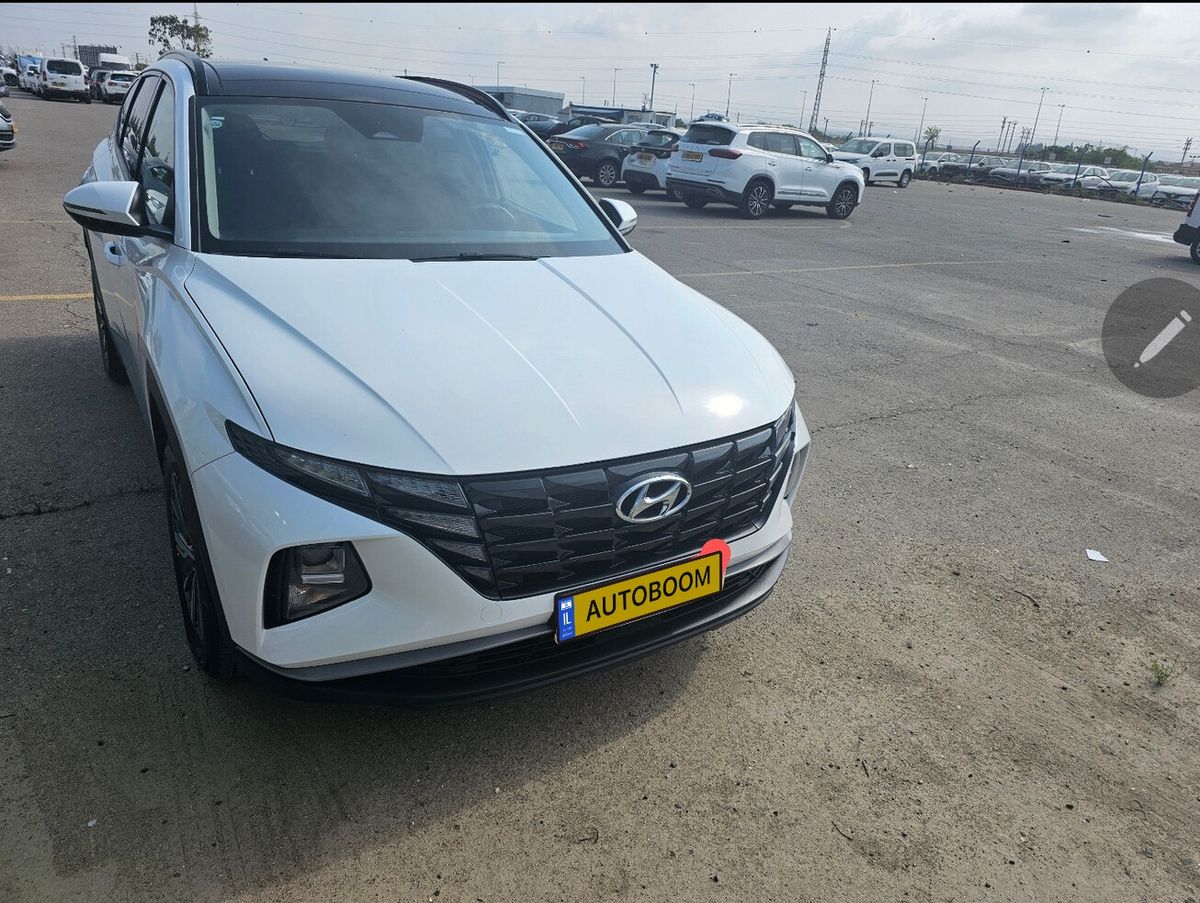 Hyundai Tucson с пробегом, 2021
