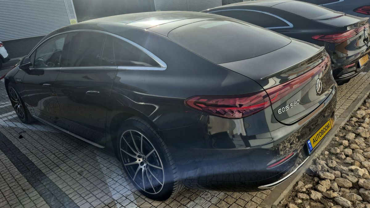 Mercedes EQS 2ème main, 2023, privée