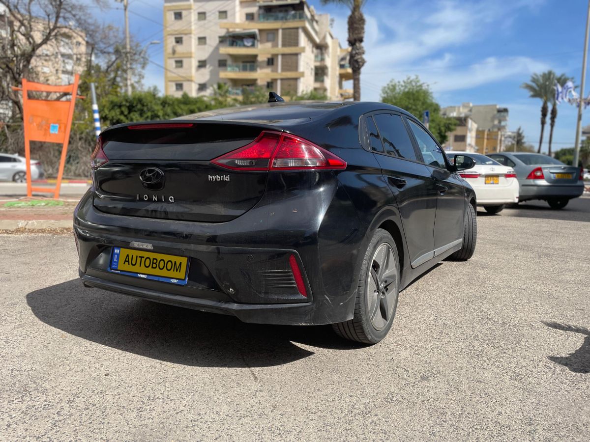 יונדאי איוניק יד 2 רכב, 2021, פרטי