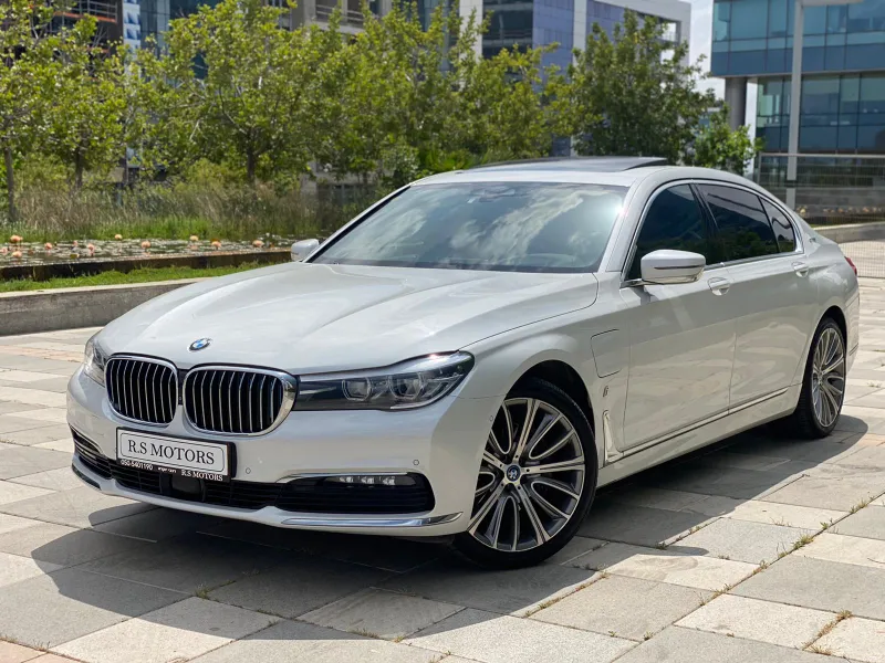 BMW 7 series 2nd hand, 2019, private hand