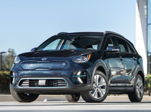 كيا نيرو ‏2019. الهيكل، المظهر الخارجي. SUV ٥ أبواب, 1 الجيل، تحديث