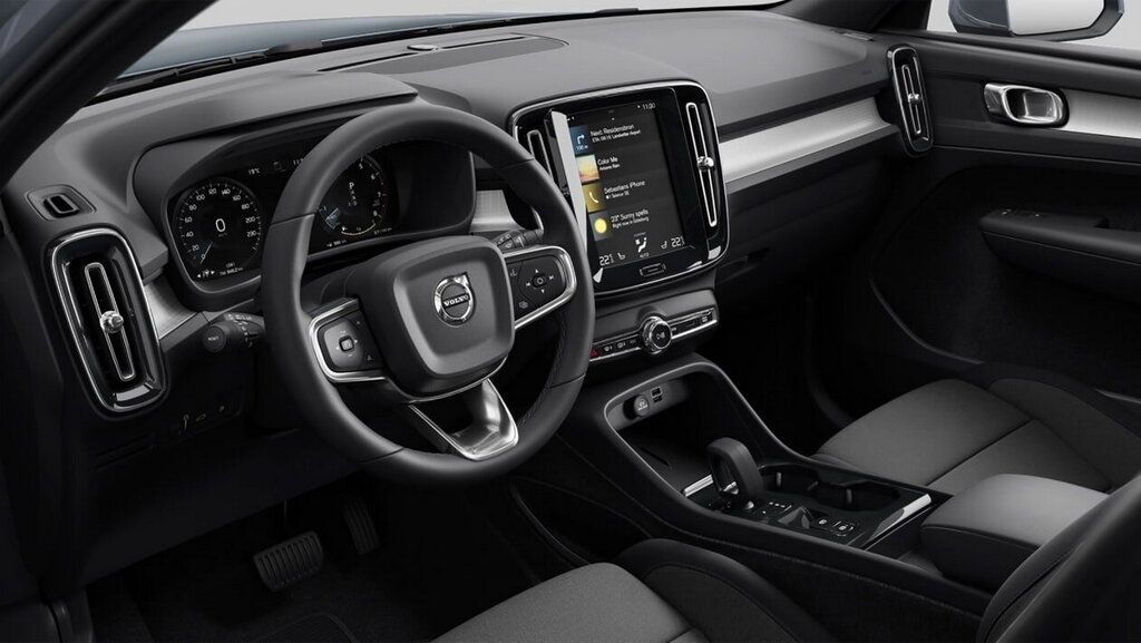فولفو XC40 ‏2017. المقاعد الأمامية. SUV ٥ أبواب, 1 الجيل