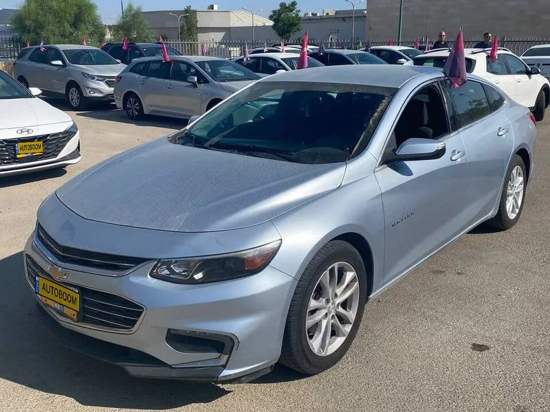 Chevrolet Malibu 2nd hand, 2017, private hand