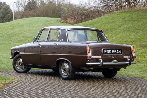 Rover P6 1963. Bodywork, Exterior. Sedan, 1 generation
