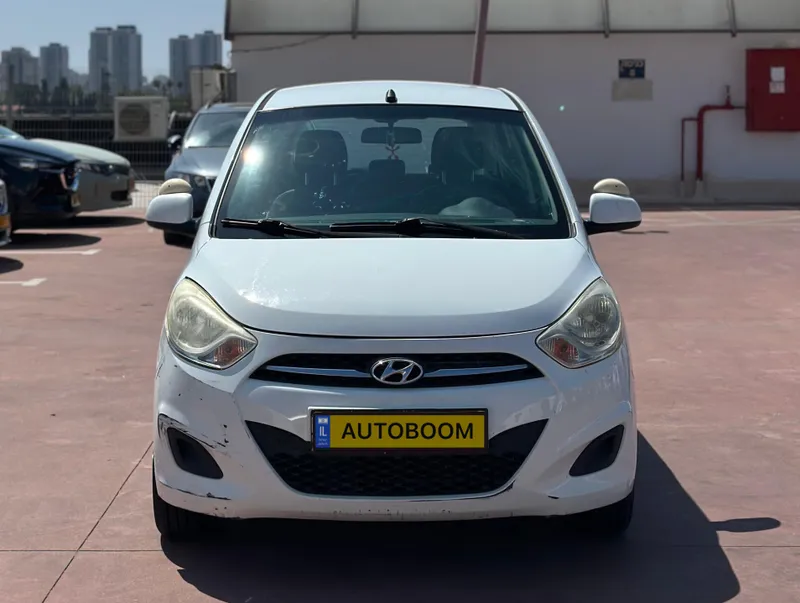 Hyundai i10 с пробегом, 2012