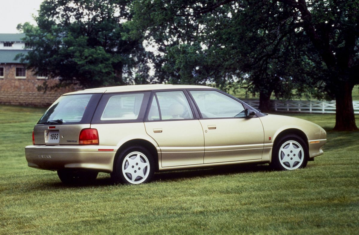 Saturn SW 1993. Bodywork, Exterior. Estate 5-door, 1 generation