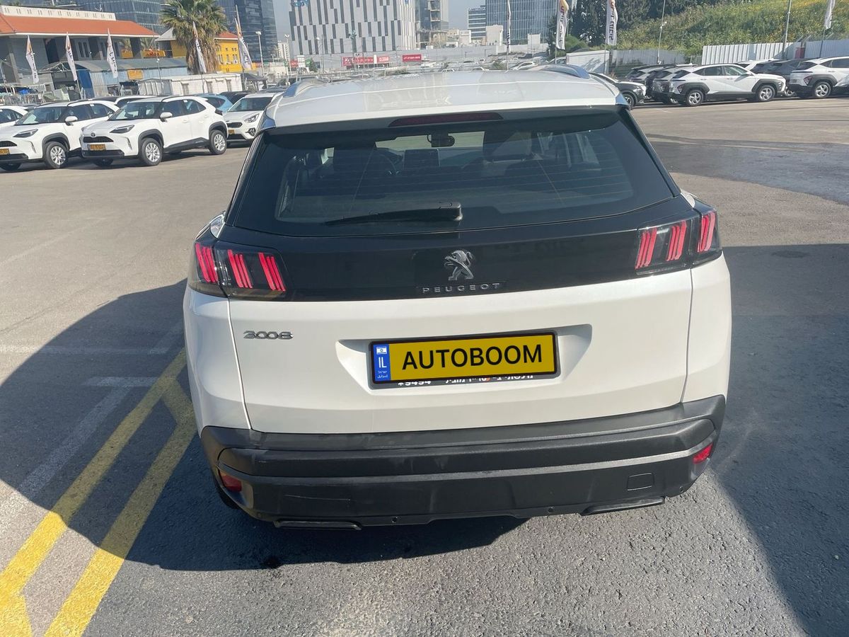 Peugeot 3008 с пробегом, 2021, частная рука