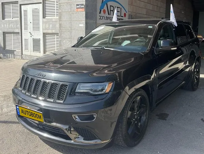 Jeep Grand Cherokee 2nd hand, 2016, private hand