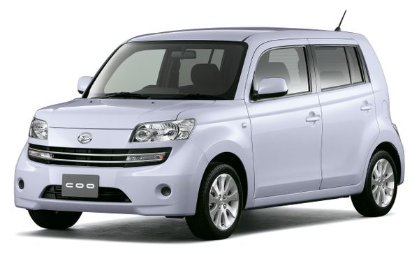 Daihatsu Coo 2006. Bodywork, Exterior. Microvan, 1 generation