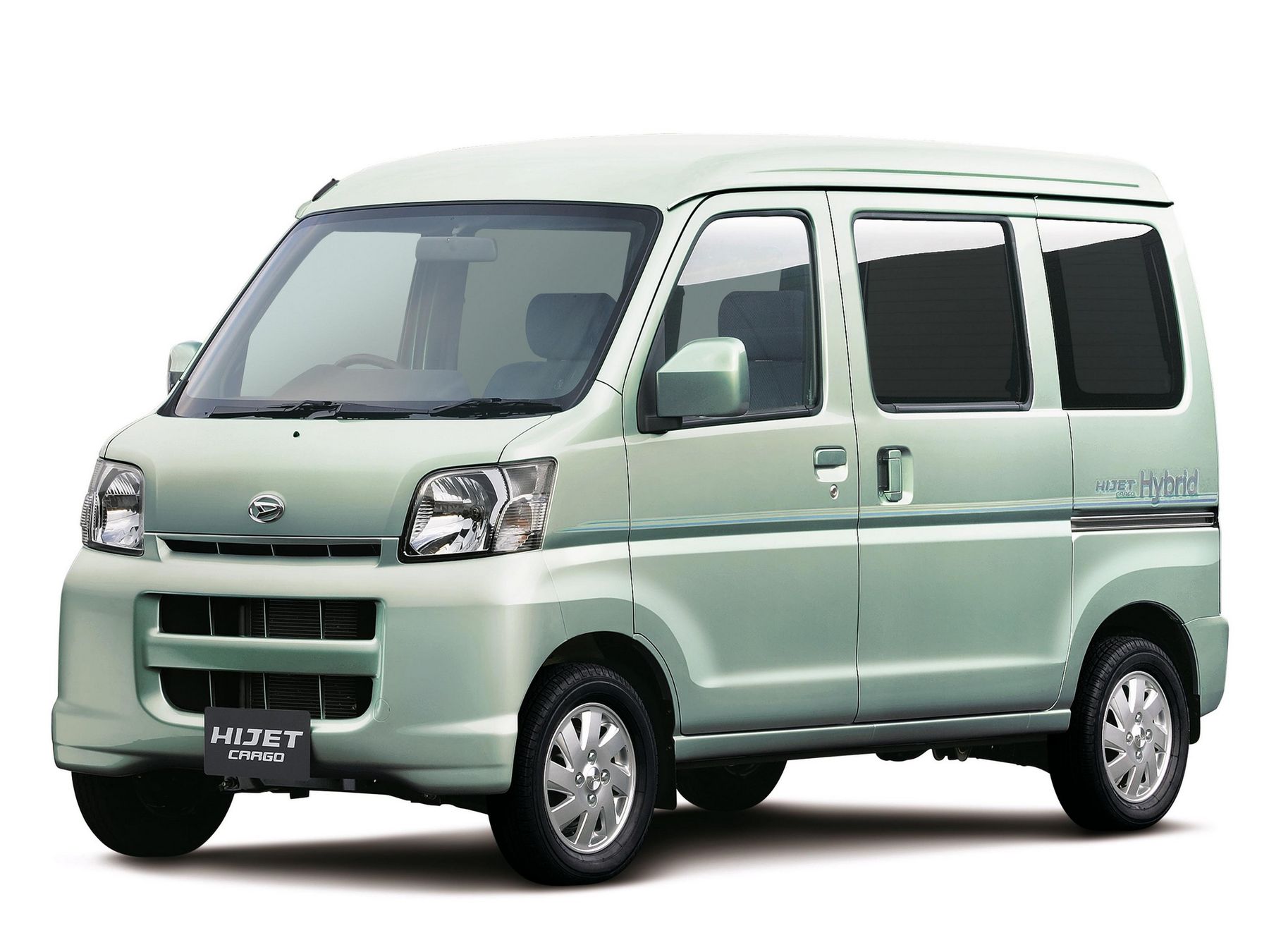 Daihatsu Hijet микровэн 0.7 MT бензин 50 л.с. задний привод 10 поколение (2004 -