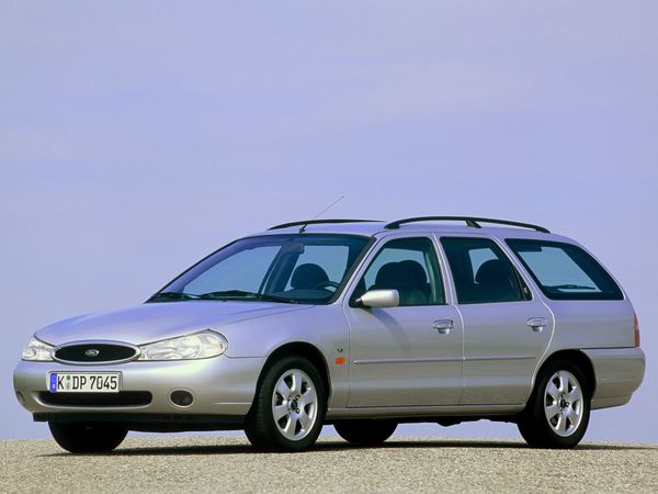 פורד מונדאו ‏1996. מרכב, צורה. סטיישן 5 דלתות, 2 דור