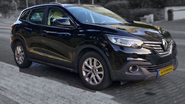 Renault Kadjar с пробегом, 2018, частная рука