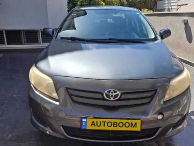 Toyota Corolla с пробегом, 2009, частная рука