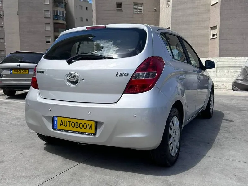 Hyundai i20 с пробегом, 2009, частная рука