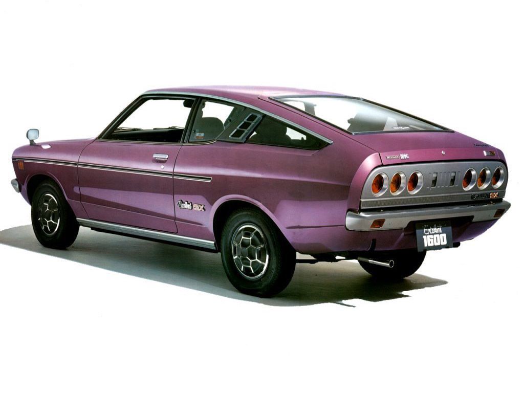 Datsun Sunny 1973. Bodywork, Exterior. Coupe, 1 generation