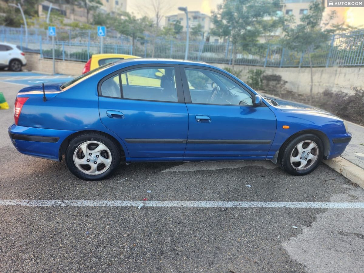 Hyundai Elantra 2ème main, 2007, privée