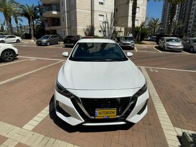 ניסאן סנטרה יד 2 רכב, 2022, פרטי