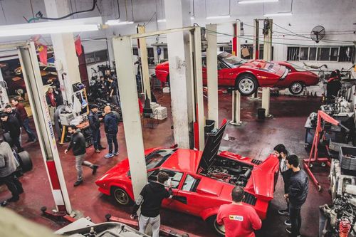 Garage Auto Italia. Photo 1