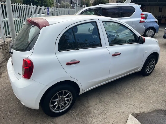 Nissan Micra 2ème main, 2014