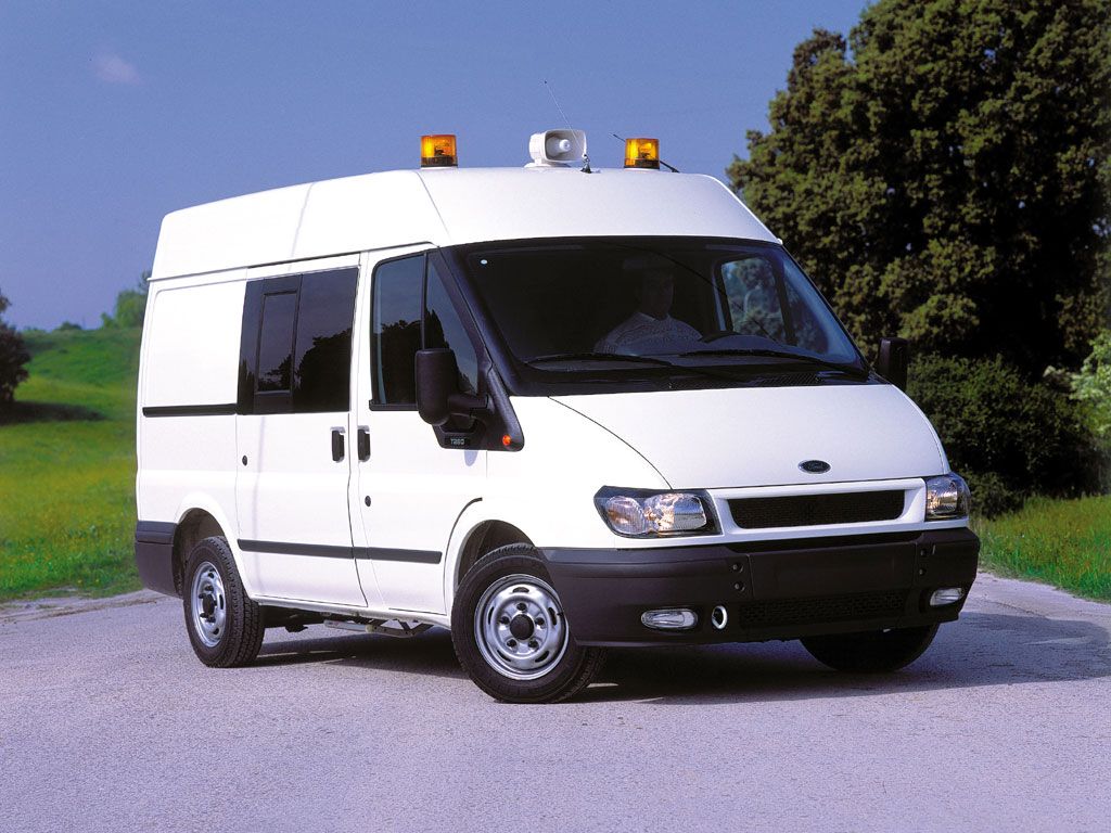 Ford Transit 2000. Carrosserie, extérieur. Fourgonnette, 3 génération