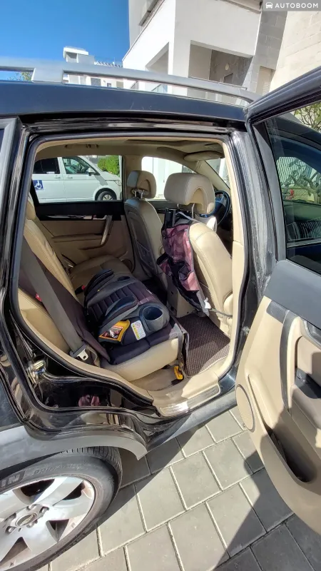 שברולט קפטיבה יד 2 רכב, 2008, פרטי